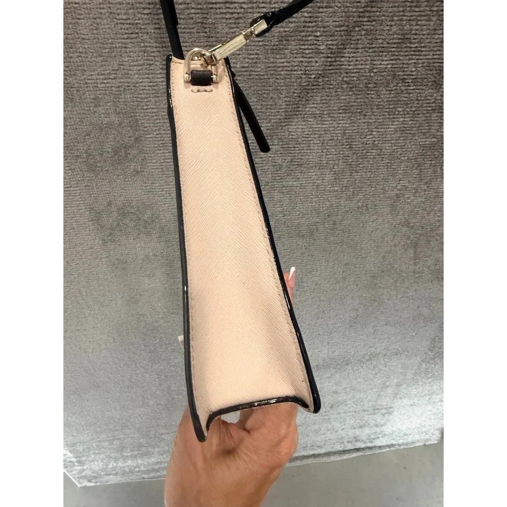 Kate Spade Crossbody Women OS Pink Cameron Street Clarise Saffiano Bag